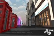 NearGlobal: one of two new virtual worlds centred on London