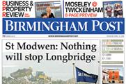 Birmingham Post: could change to bi-weekly or weekly title