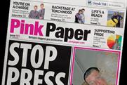 Pink Paper: ceasing publication