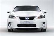 Lexus: launches CT 200H model at Harrods