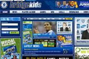 Chelsea FC relaunches Bridge Kids site