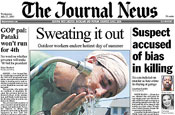 Gannett: cutting 70 jobs