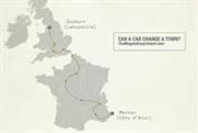 Megane: compares France and England