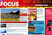 BBC Focus: website overhauled