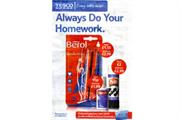 Tesco targets WH Smith in price-comparison ads