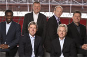 ITV1: Football commentators