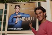 Rafael Nadal: hosts Bacard competition running on Facebook