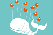 Twitter fail whale: Twitter filled with pointless babble