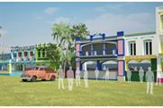 Artistic impression of the Carnival area