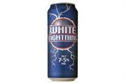 White Lightning cider