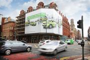 Ocean Outdoor: creates central Manchester's largest banner site on Deansgate 