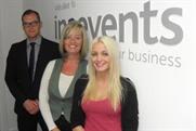 Oliver Hopkins, Claire Moore and Lauren Jenkins