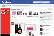 Hopuse of Fraser: targeting students via its Facebook page
