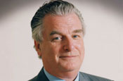 Lord Bell: chairman of Chime Communications