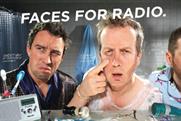 Absolute Radio: last year's 'faces for radio' campaign