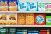 Channel 4: supermarket ad campaign