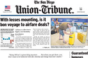 The San Diego Union-Tribune: making job cuts