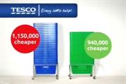 Tesco: Asda comparison ad rapped by ASA