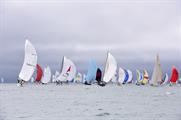 Each year the event attracts up 7,000 mixes ability sailors to race off the Isle of Wight coast