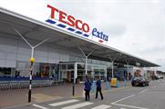 Tesco: attempt to trademark logo 'dashes' is denied