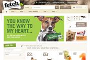 Fetch: online pet store from Ocado