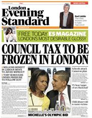 Evening Standard: going free