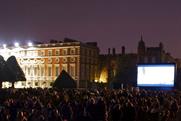 Hampton Court: pop-up cinema