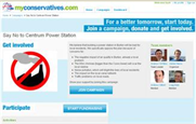 Tories launch Obama-inspired website Myconservatives.com