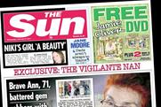 The Sun: returns above three-million circulation mark