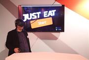Just Eat stage 'The Future Now' event