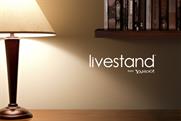 Yahoo: set to roll out Livestand service this year