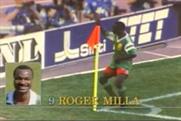 Coca-Cola: Roger Milla World Cup activity