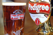 Marston's Pedigree: supporting the England cricket team