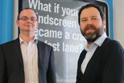 Admedia: Phil Daniel (left) and Mick Tedder