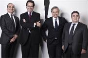 Havas Media management team:  Jordi Ustrell, Dominique Delport, Alfonso Rodes and Michel Sibony