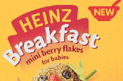 Heinz: first time to use CRM to market baby food