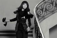 Daria Werbowy: models YSL's autumn/winter collection