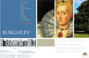 Burghley House: updated website goes live