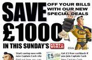 News of the World launches cashback site