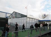GL Events Owen Brown will supply structures at the 2010 Women's Rugby World Cup