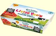 Yeo Valley launches free toddler spoon promo