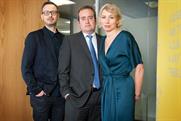 Arena Media: (l-r) Justin Gibbons, Pedro Avery and Pippa Glucklich