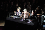 Next Big Thing judges put the acts through their paces
