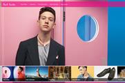 Paul Smith website: overhauls online presence