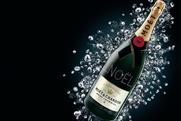 Moet & Chandon: highest share of voice