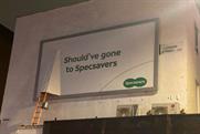 Specsavers: definitely 'Should've gone'