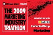 Enter 2009 Marketing Industry Triathlon by 3 July