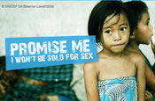 Unicef: 'Promise me' campaign by Rapp
