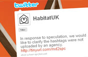 Habitat: apologised for inappropriate tweets
