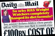 Daily Mail: Weight Watchers strategy examined